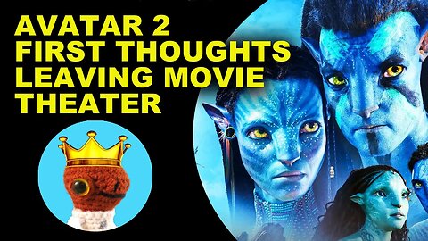 Avatar The Way Of Water Out Of The Theater Reaction | Avatar 2 Instant Reaction & First Thoughts