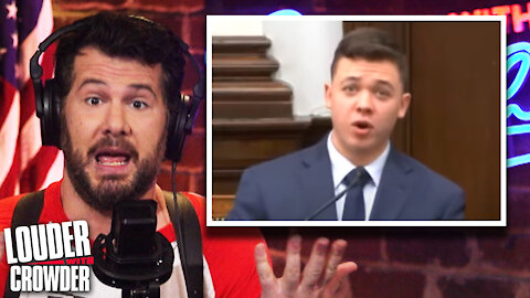 LIVESTREAM: KYLE RITTENHOUSE TESTIFIES! | Guest Ed Durr | Louder with Crowder