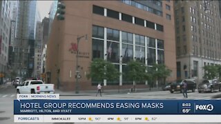 Hotel group asks to ease mask mandates
