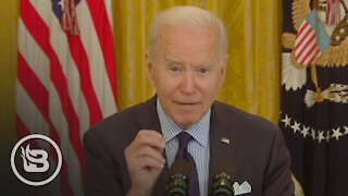 Biden Tries To Explain Horrible April Jobs Report — Internet ERUPTS Over His Blunders