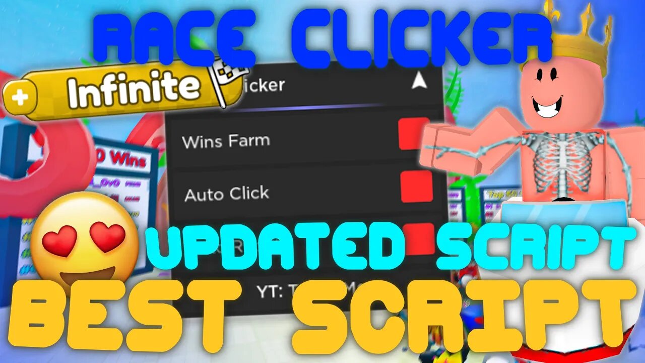 NEW* Race Clicker OP Script (2023) PASTEBIN 