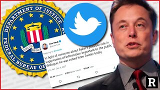 This shows CORRUPTION at the highest level as new Twitter files drop | Redacted News