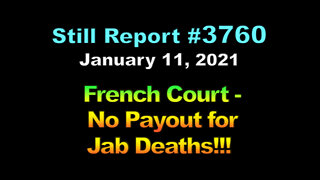 3760, French Court - No Payout for Jab Death, 3760