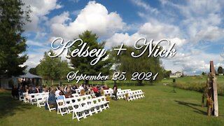 Kelsey + Nick Wedding Video Coming Soon!