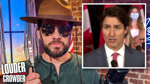 How Justin Trudeau's Handgun Ban PROVES American Exceptionalism! | Louder with Crowder