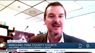 COVID-19 pushes Pima County Courts to the edge