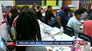 Trauma and bias training for teachers