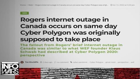 Rogers Internet Outage in Canada Same Day as Cyber Polygon