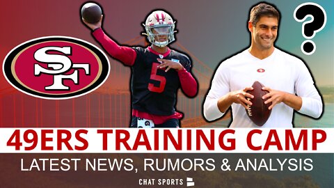 Jimmy Garoppolo Trade Update, Trey Lance Struggles, Brandon Aiyuk & Danny Gray | 49ers News Today