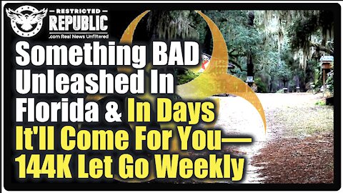 Something BAD To Be Unleashed In Florida & Within Days It Can Hit Your Home—144K Released Weekly!