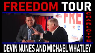 Freedom Tour Charlotte: Devin Nunes and Michael Whatley