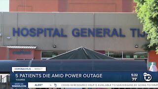 Report: Power outage at TJ hospital led to 5 COVID-19 deaths