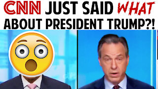 CNN JUST SAID WHAT ABOUT PRESIDENT TRUMP?!