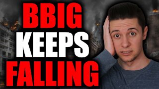 BBIG Stock Keeps FALLING | HERE'S WHY