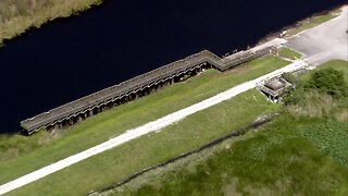 Chopper 5 video from Palm Beach County alligator attack