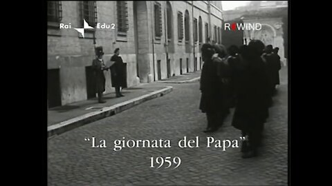 La giornata di papa Giovanni XXIII