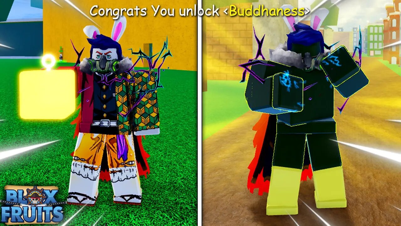 The NEW Buddha Blox Fruits Raid Boss!