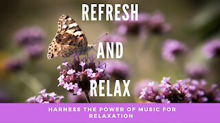 Refresh and Relax | Deep Sleeping and Healing Music | Study Music | Stress Relief