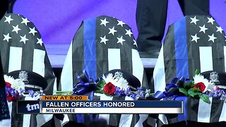Fallen officers honored in Milwaukee
