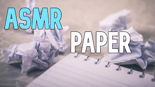 ASMR - Paper sound