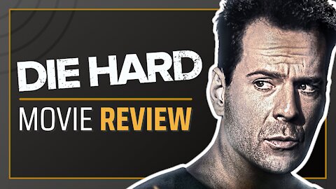 🎬 Die Hard (1988), Bruce Willis, Movie Review