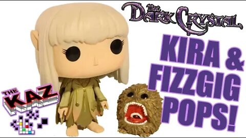 The Dark Crystal's Kira and Fizzgig Funko Pops