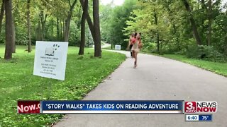 Story Walks takes kids on reading adventure