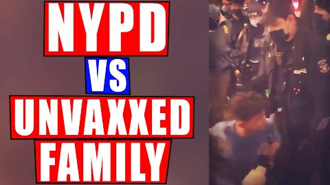 NYPD Kicks Family Out of NY Restaurant for Not Having Vax Passport