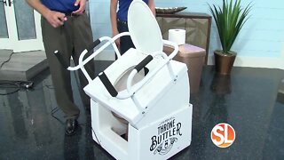 Throne Buttler: Toilet seat lift designed for disabilities