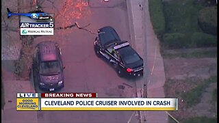 Cleveland cruiser involved in crash