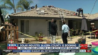 Kern Back In Business: Local solar company constantly hiring to keep up with demand