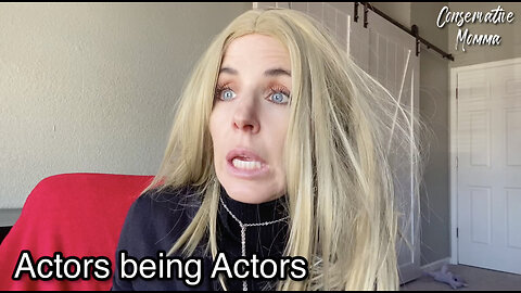 Actors being Actors