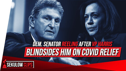 “No One Called Me”: Dem. Senator Reeling After VP Harris Blindsides Him on COVID Relief