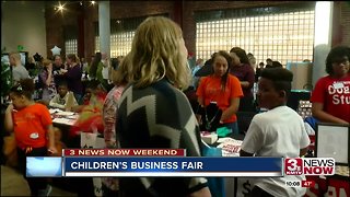 Omaha Children's Business Fair encourages young entrepreneurs