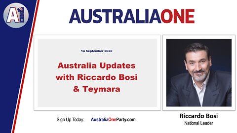 AustraliaOne Party - Australia Updates with Riccardo Bosi & Teymara