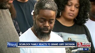 Scurlock family reacts to grand jury decision