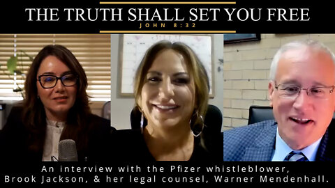 The truth shall set you free - An interview with Brook Jackson