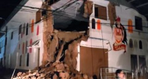 Fuerte terremoto de 6.0 sacude la capital de Perú