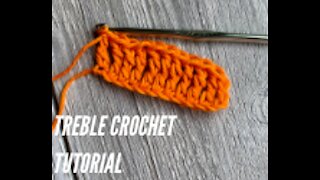 Treble Crochet Tutorial