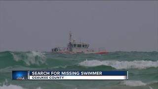 Rescue crews looking for missing swimmer in Ozaukee County