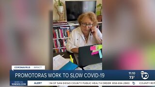 Promotoras working in Latino communities to slow COVID-19