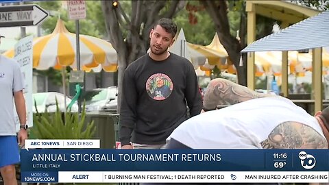 Stickball tournaments returns to Little Italy