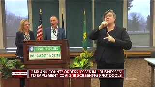 Oakland County implements tighter restrictions for businesses remaining open