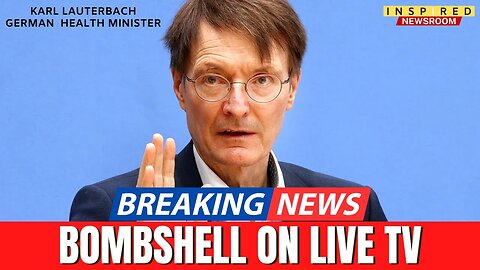 C19 SHOTS: German Health Minister Makes SHOCKING Statement On Live TV