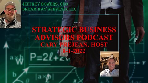 STRATEGIC BUSINESS ADVISORS - JEFFREY BOWERS
