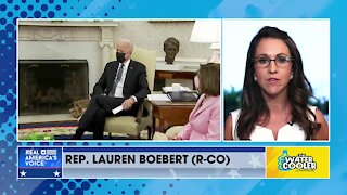 Today: Congresswoman Lauren Boebert (R-C.O.): “The Biden Regime is Destroying America.”