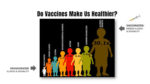 Three Independent Studies Answer This Question: Do Vaccines Make Us Healthier?