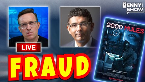 BOMBSHELL: Dinesh D'Souza has PROOF of MASS Voter Fraud in 2020