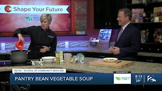 Shape Your Future Healthy Kitchen: Pantry Bean Vegetable Soup