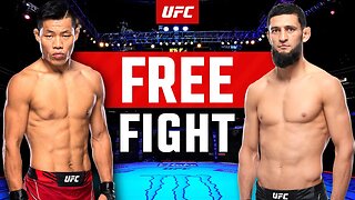 Khamzat Chimaev vs Li Jingliang | FREE FIGHT | UFC 294